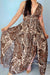 Dusty Clay Maxi Dress