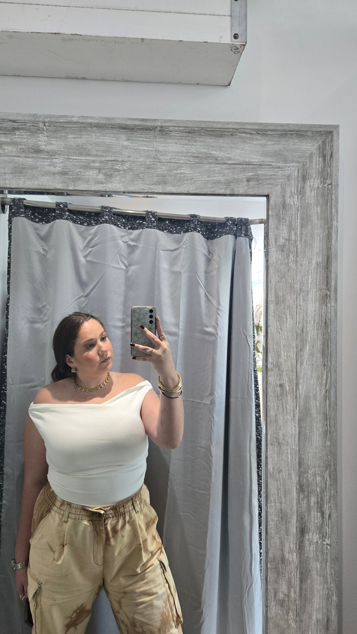 Ivory Muse Top