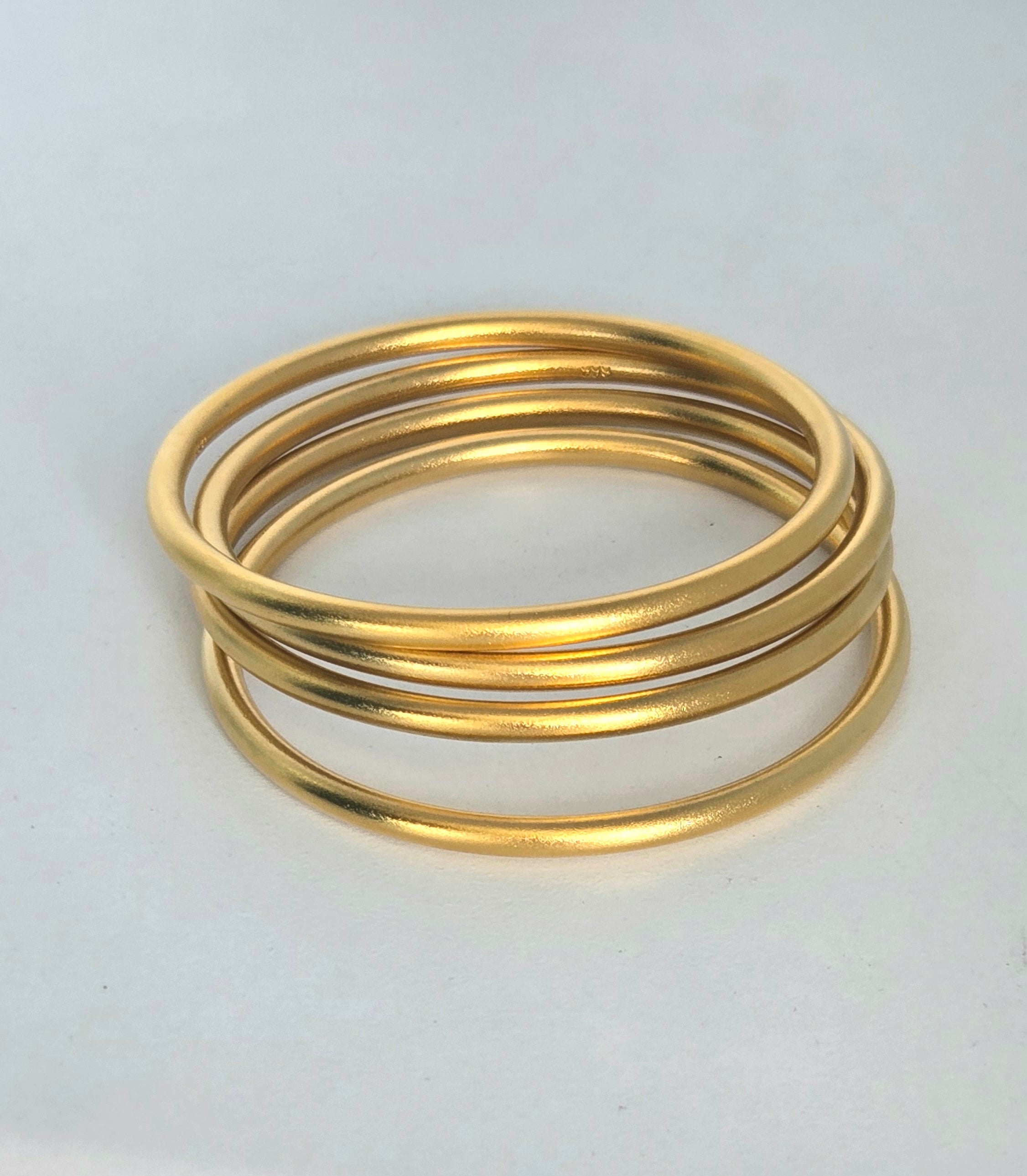 Gold Circles Bracelets