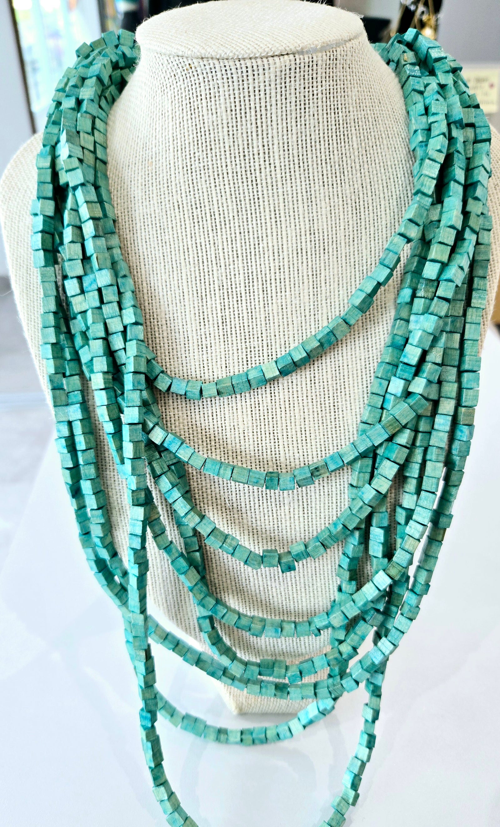 Wildwood Aqua Necklace