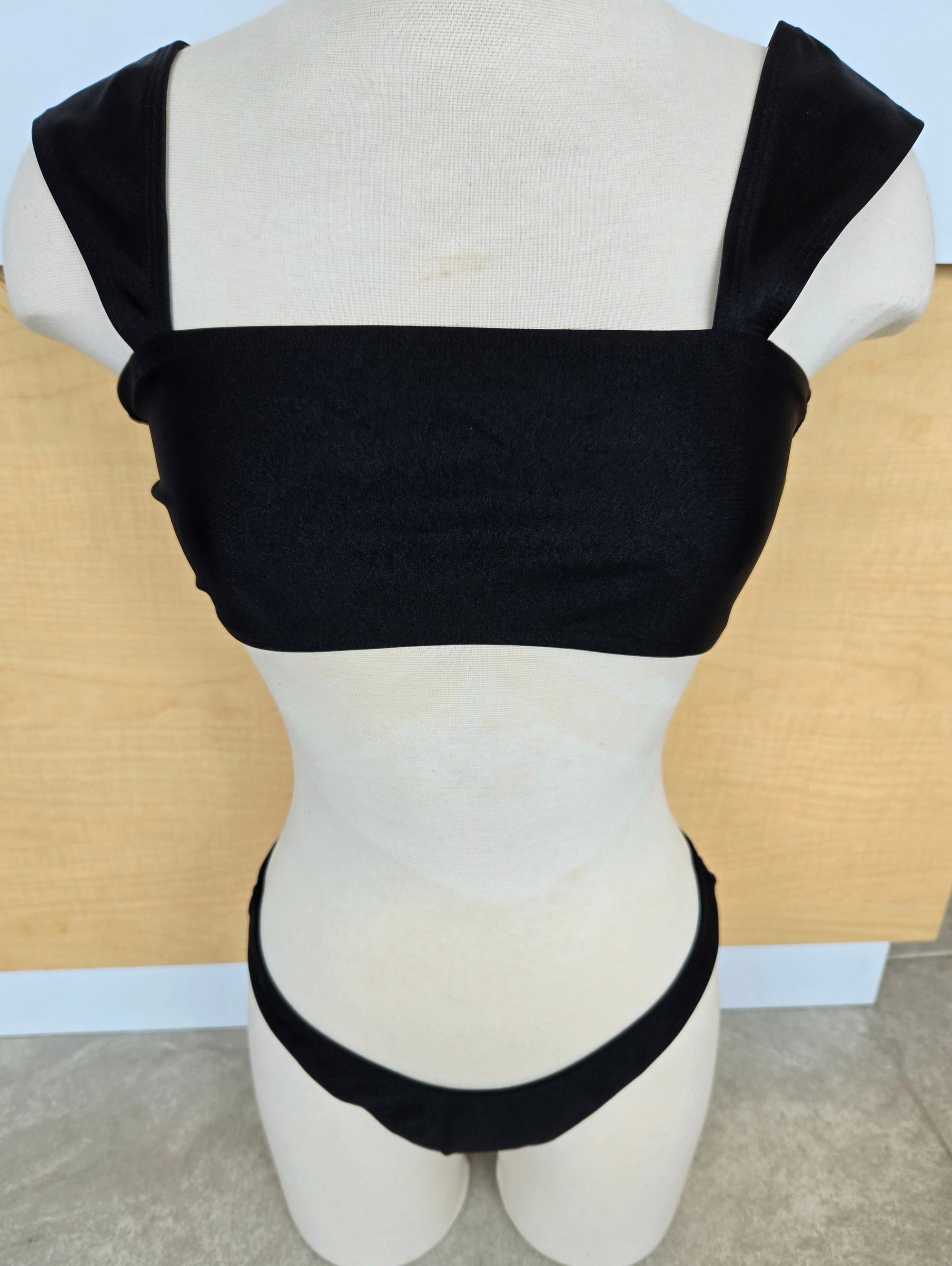 Black Bathing Suit