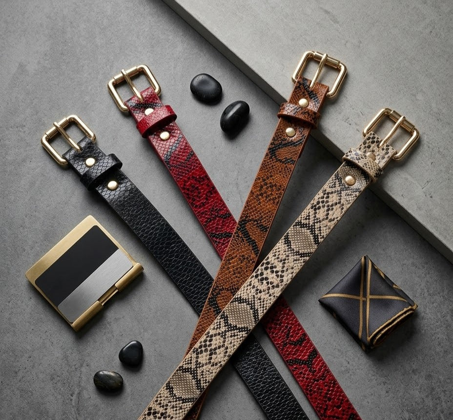 Snake Skin Belt