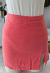 Skylar + Madison Peach Skirt
