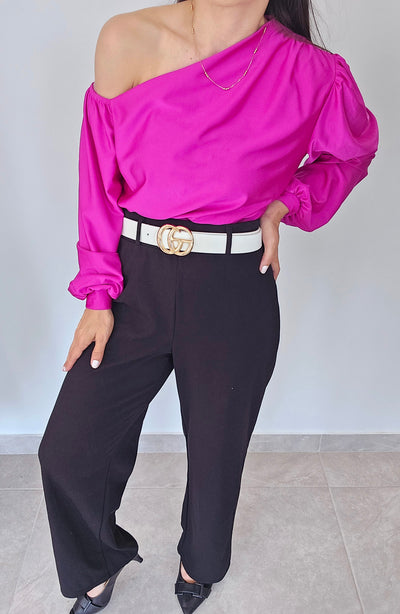 Day G One Shoulder Top