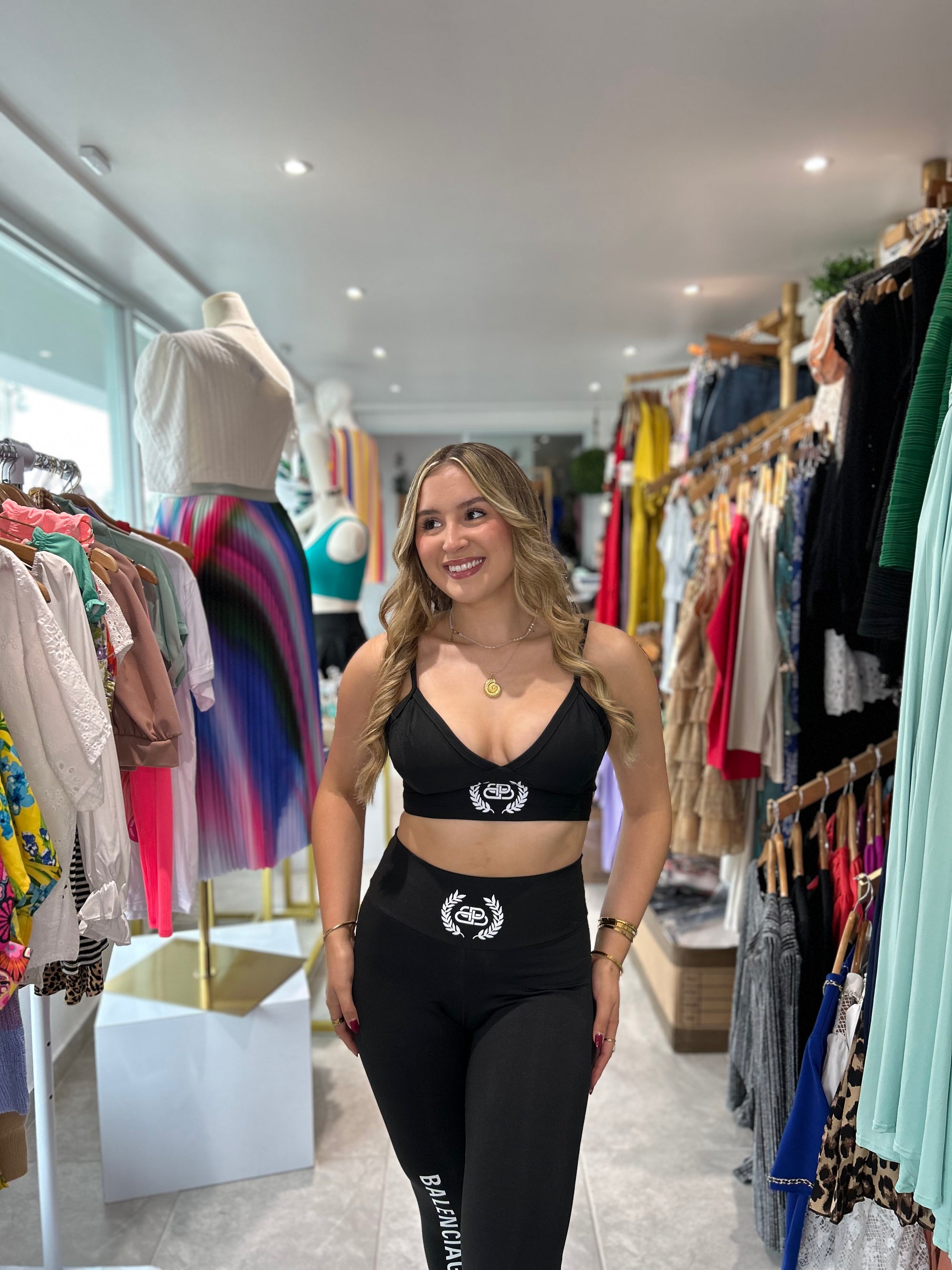 Balenciaga Three Piece Set