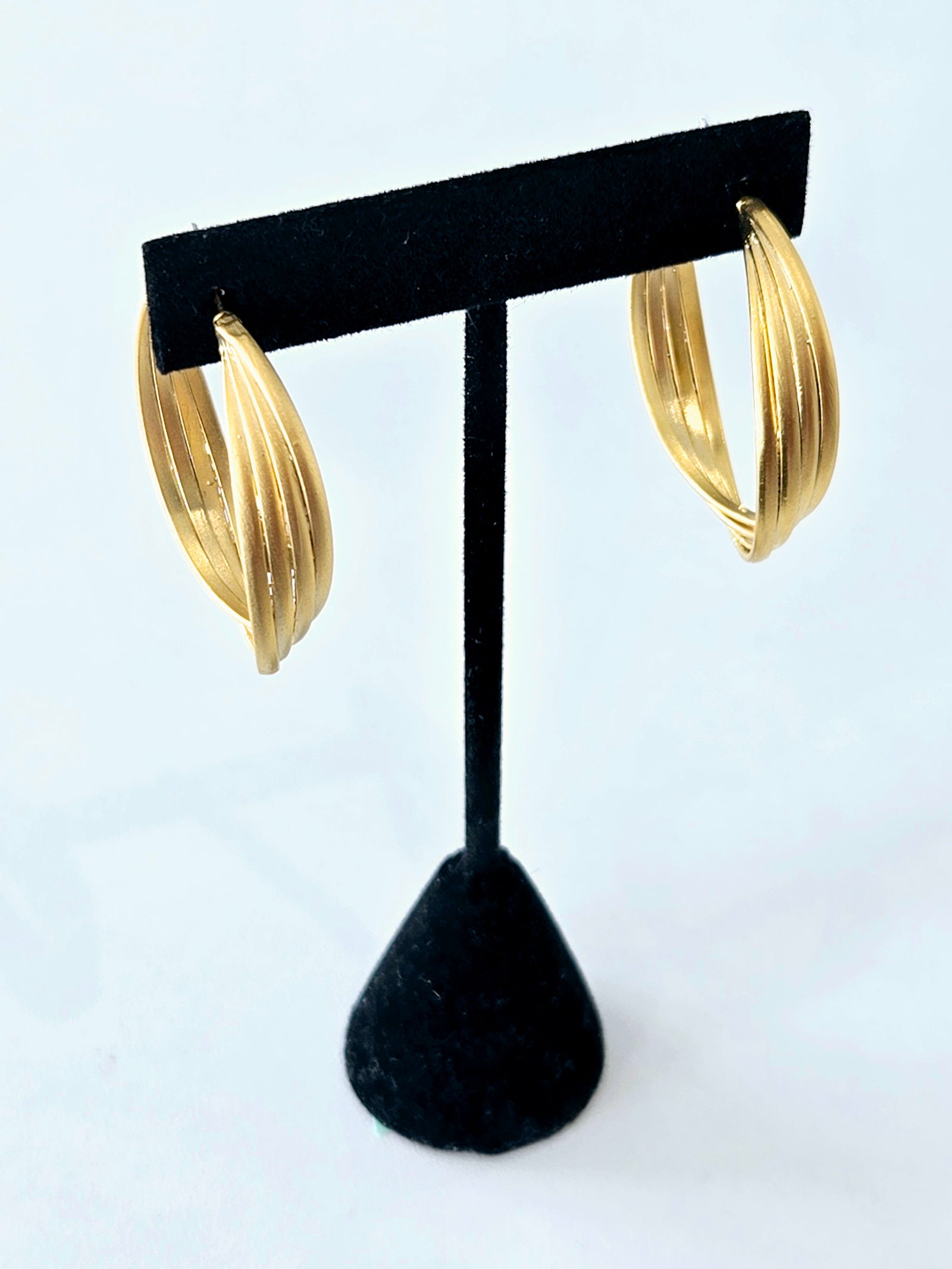 Gold Hoops