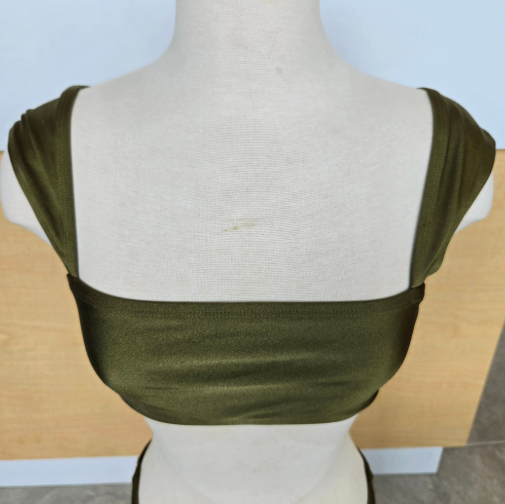 Green Bathing Suit