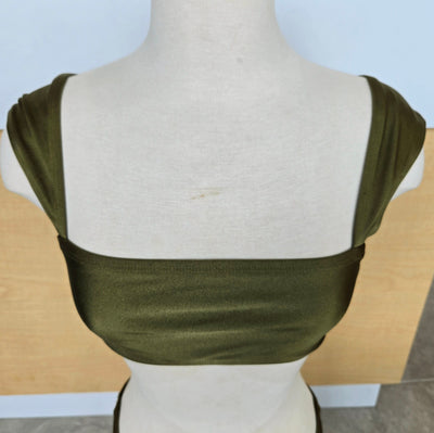 Green Bathing Suit