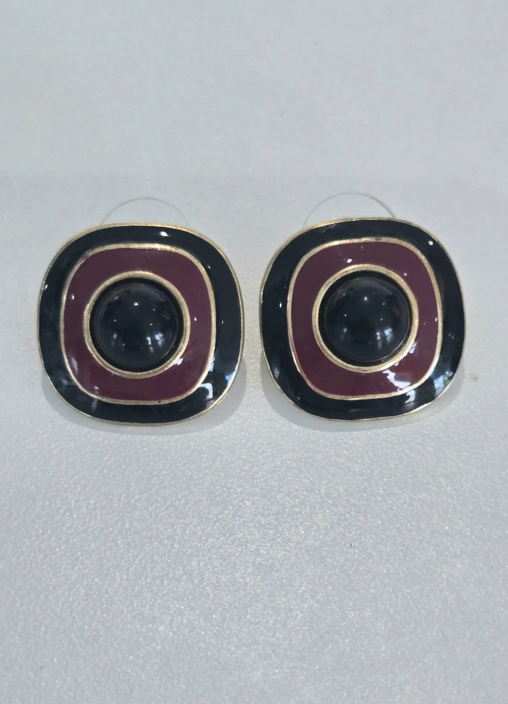 Velvet Rouge Earrings
