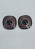 Velvet Rouge Earrings