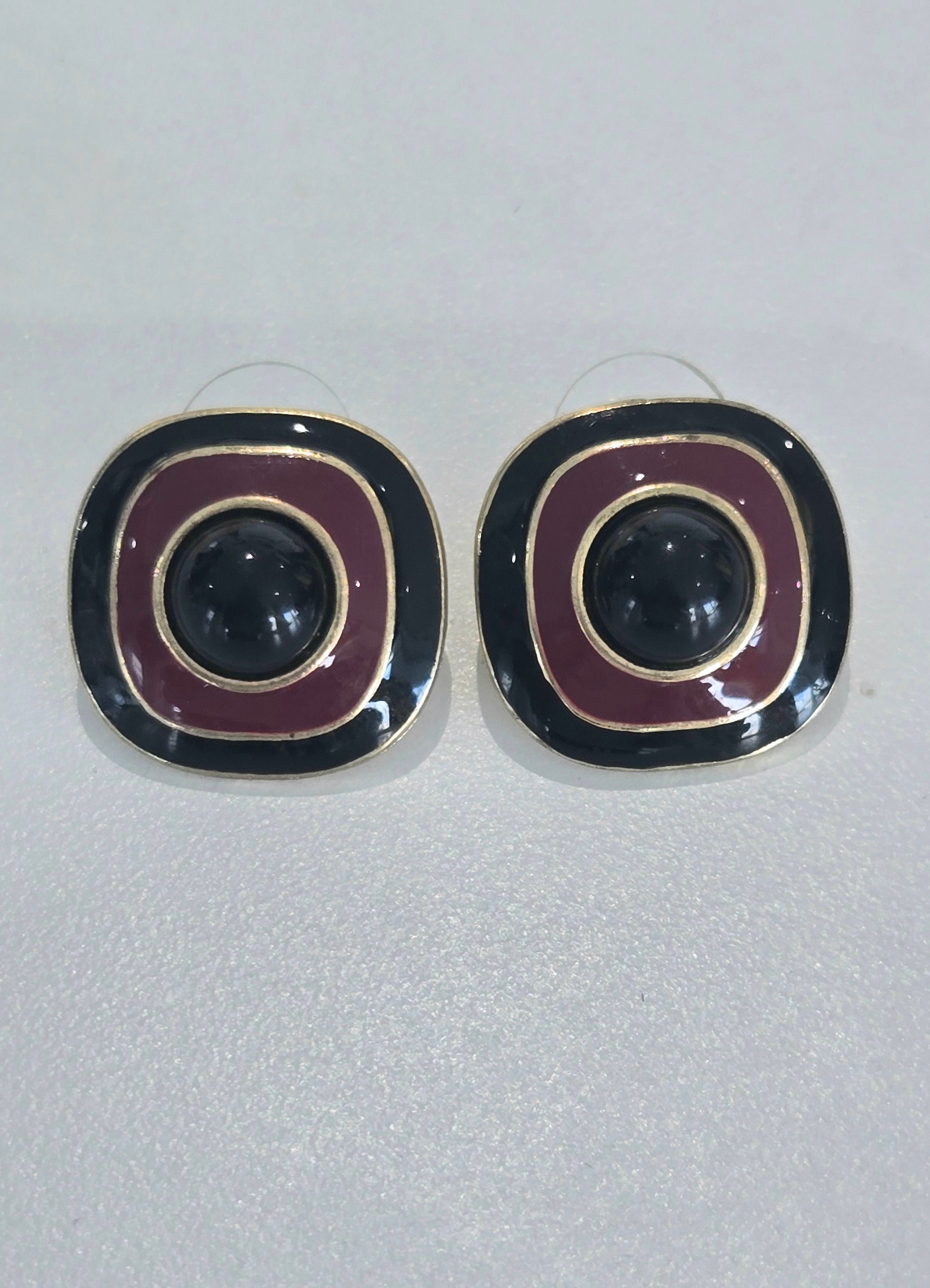 Velvet Rouge Earrings