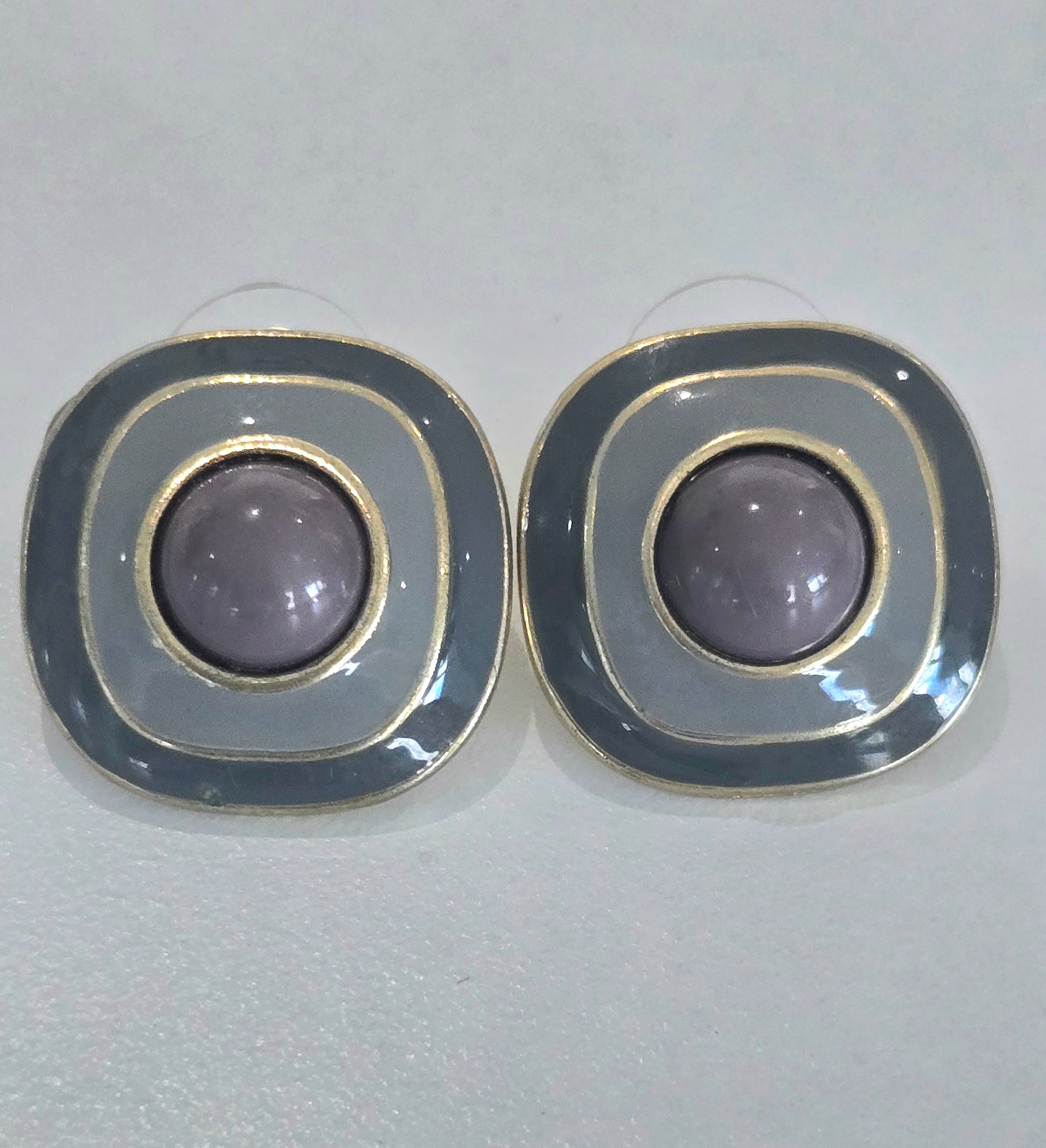 Aura Taupe Earrings