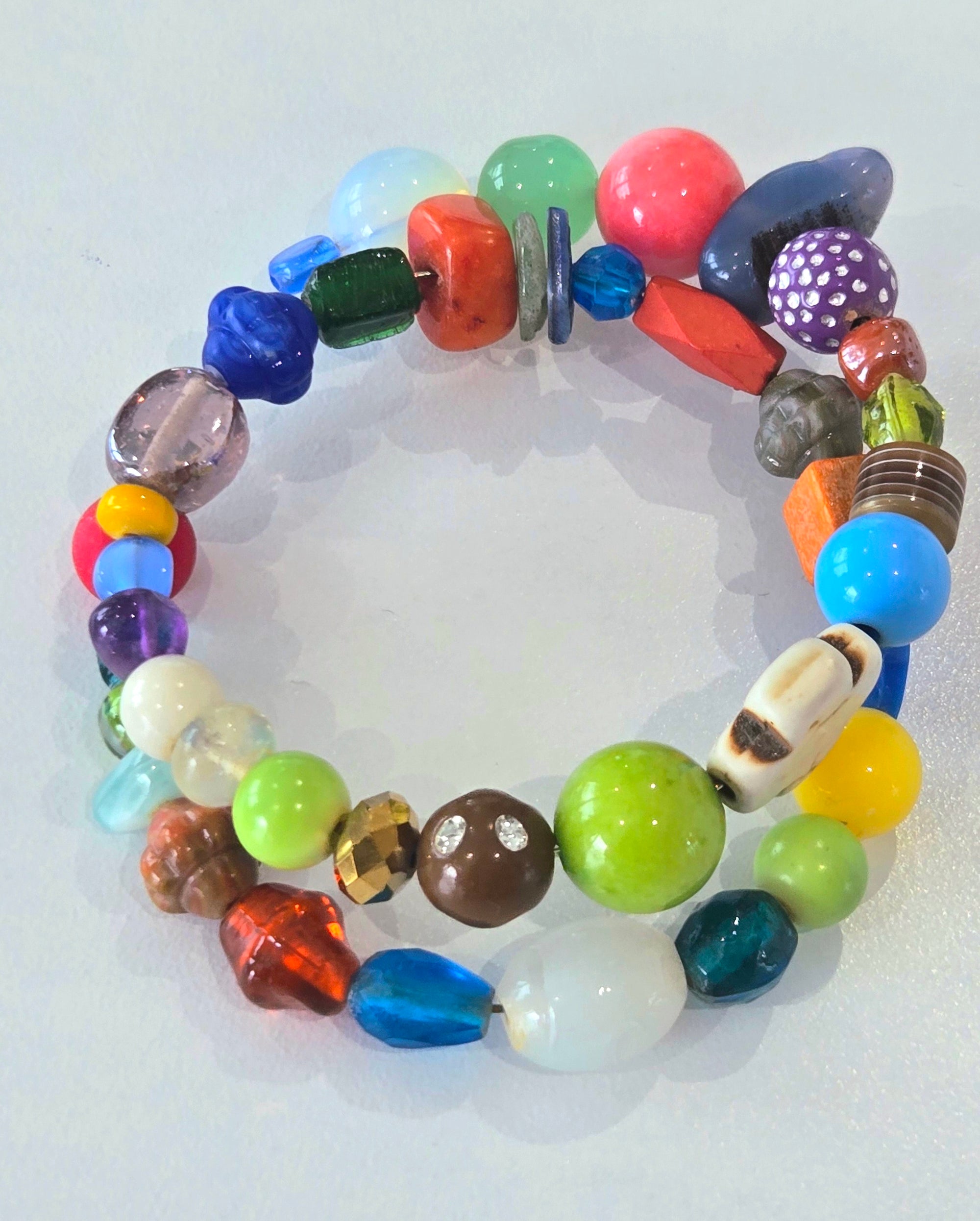 Summer Vibes Curved Bracelets