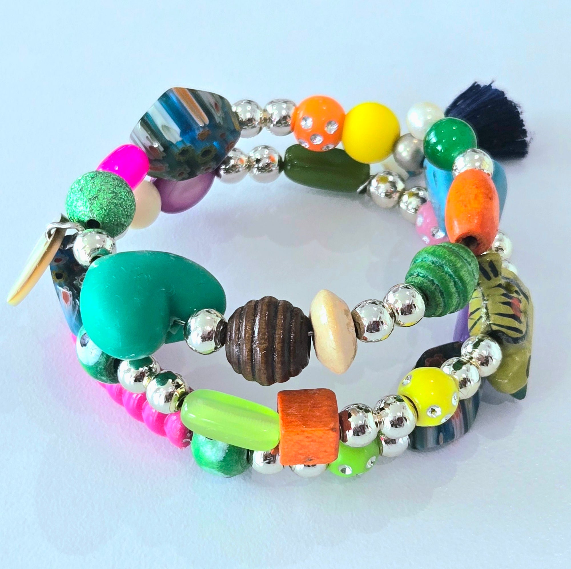 Summer Vibes Curved Bracelets