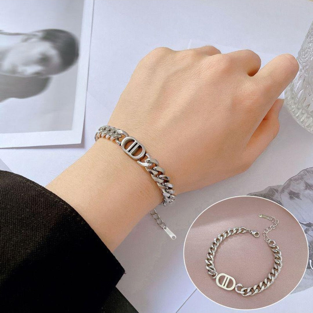 Silver Link Bracelet