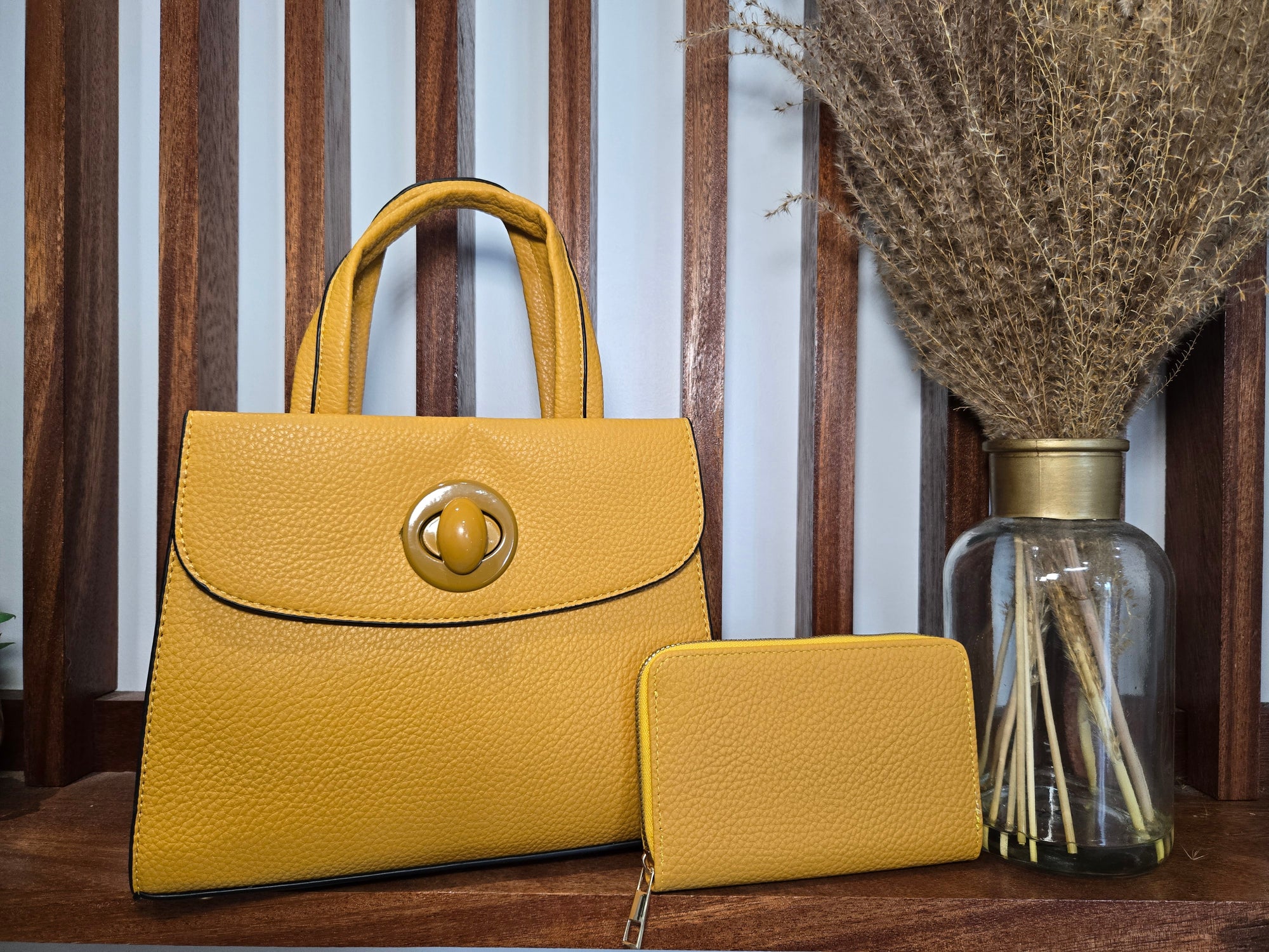 Sunny Charm Bag