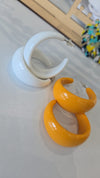 Chunky Solid Hoops