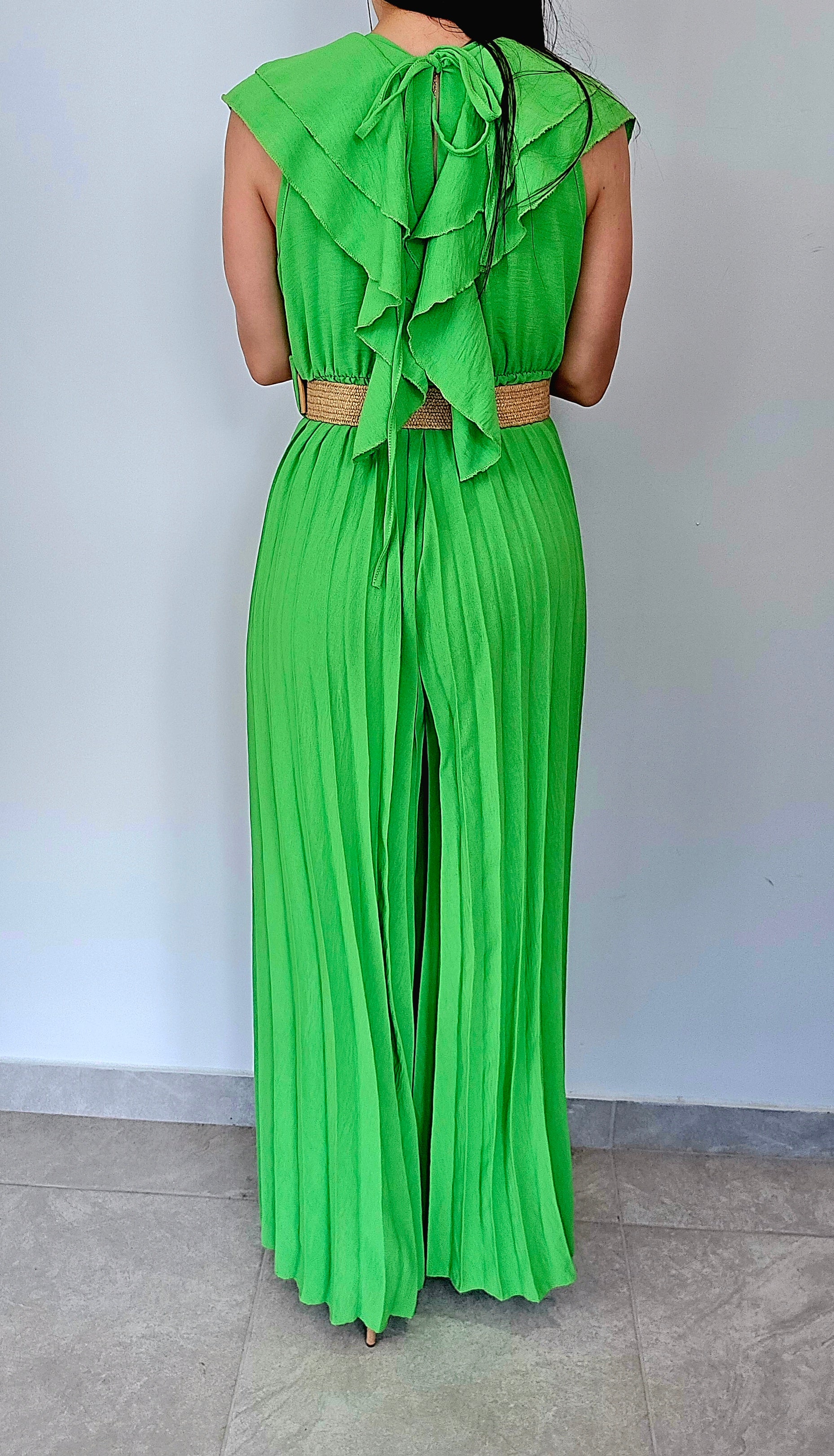 Oliva y Lino Jumpsuit