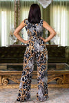 Cheetah Jumpsuit