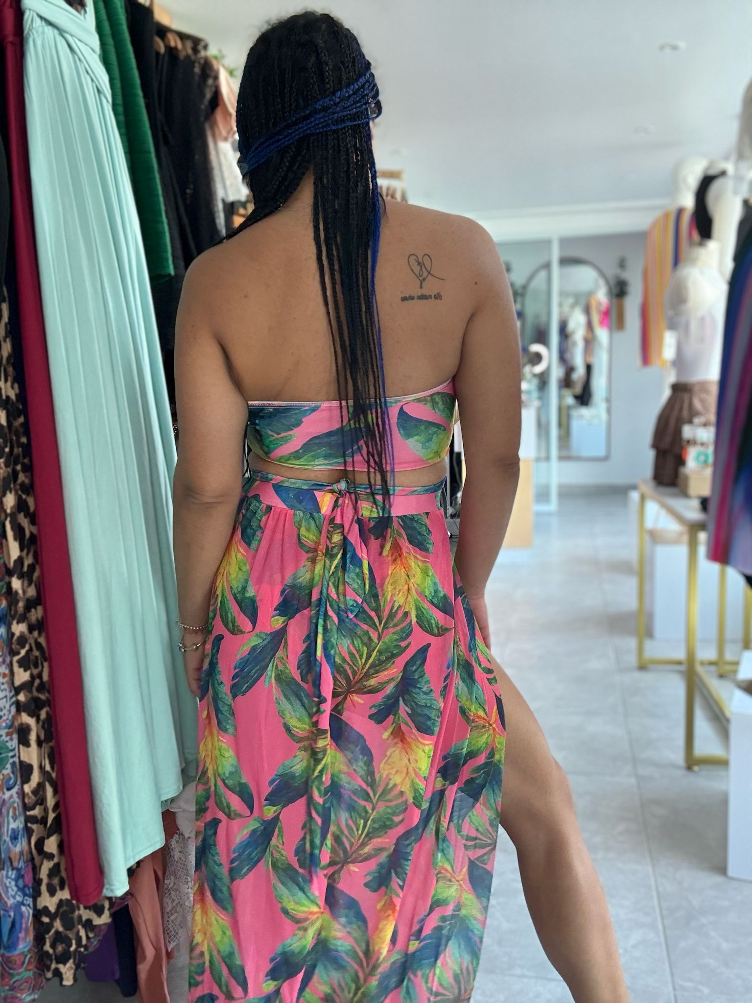 Trío Orquídea Swimsut