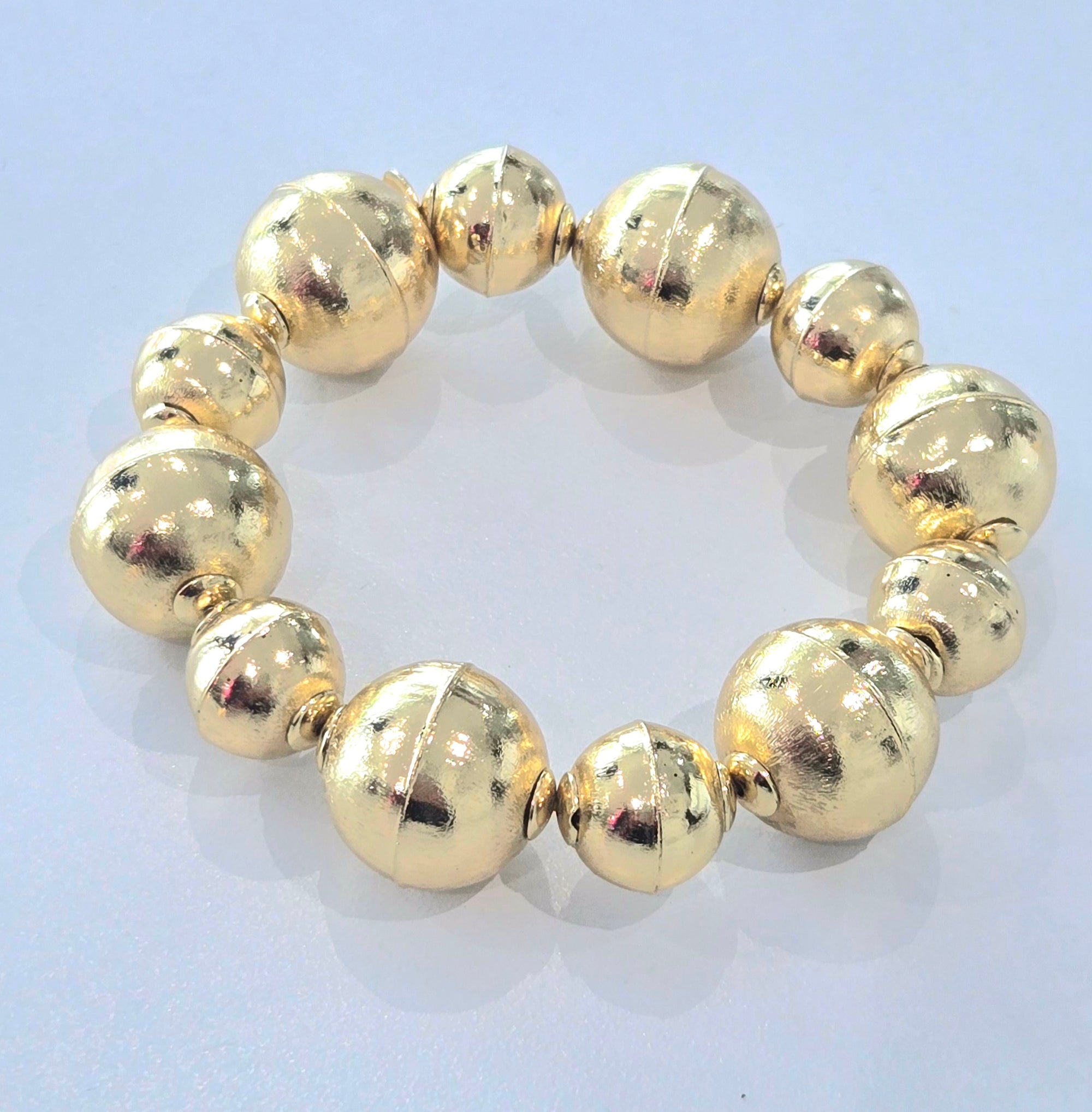 Gold Statement Bracelets