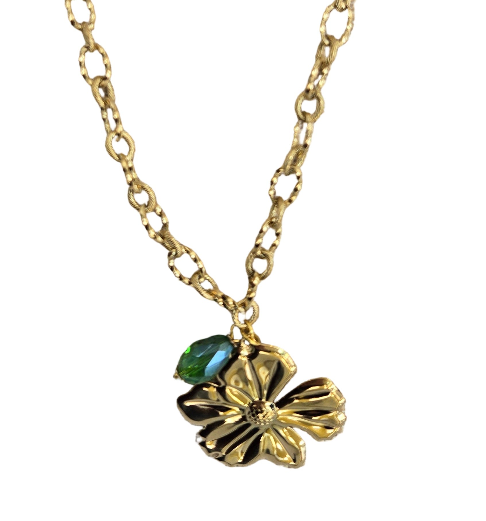 Esmerald Blossom Necklace