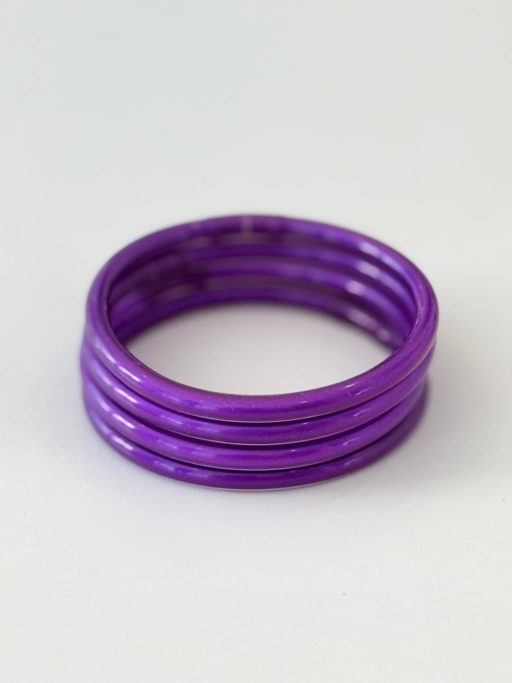 Purple Bangles