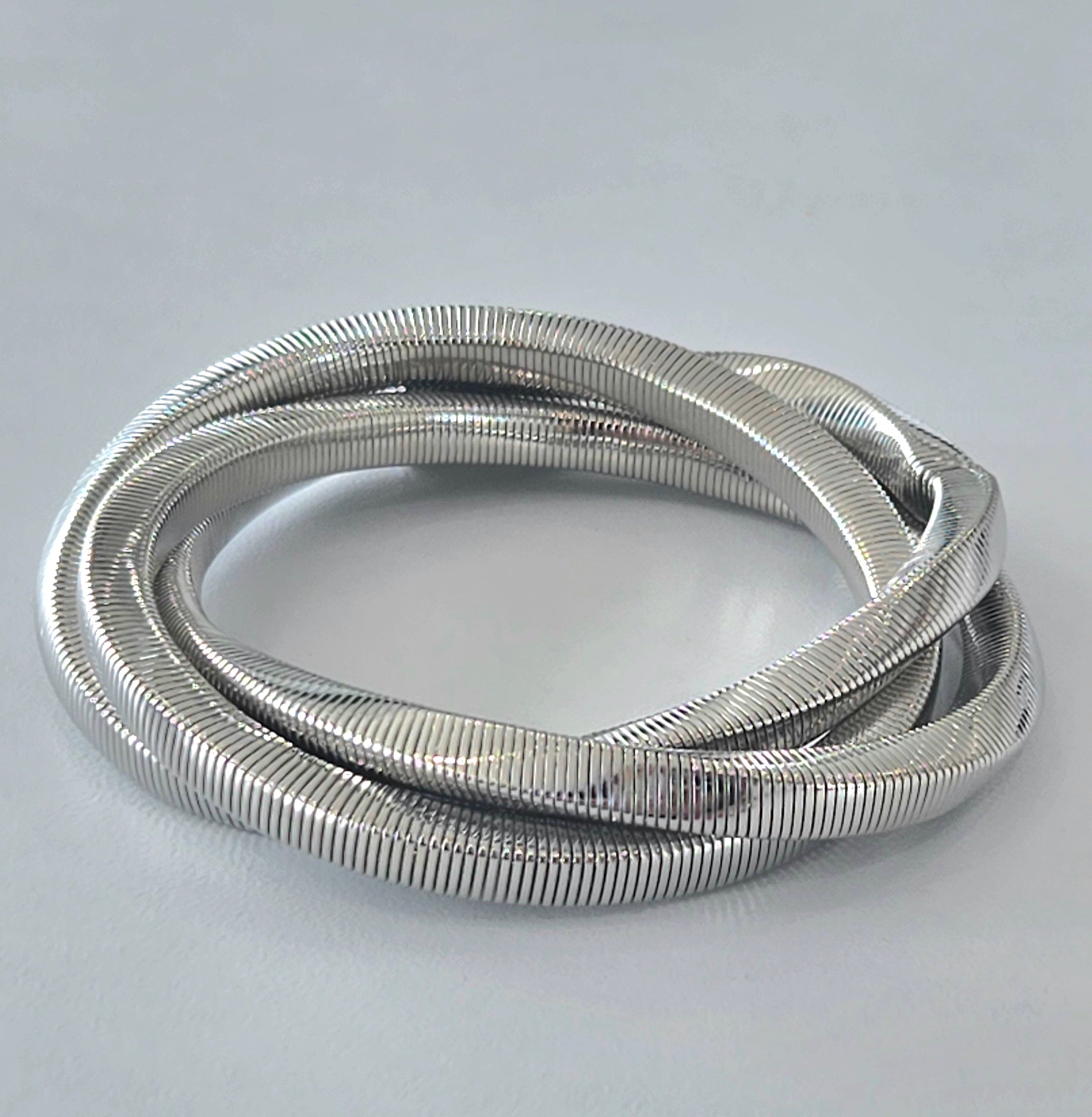 Silver Trio Bracelet