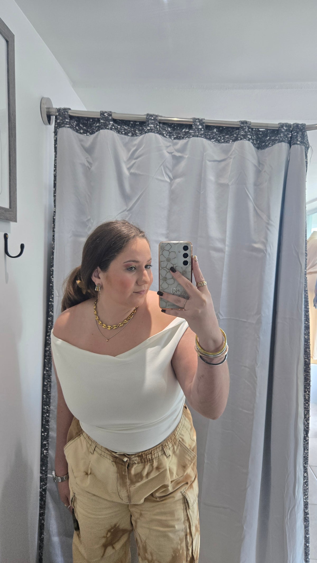 Ivory Muse Top