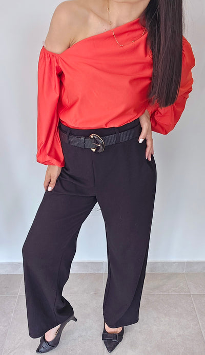 Day G One Shoulder Top