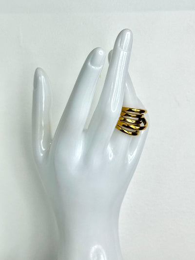 Gold Layers Ring