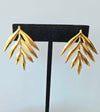 Gold Leaves Earrings