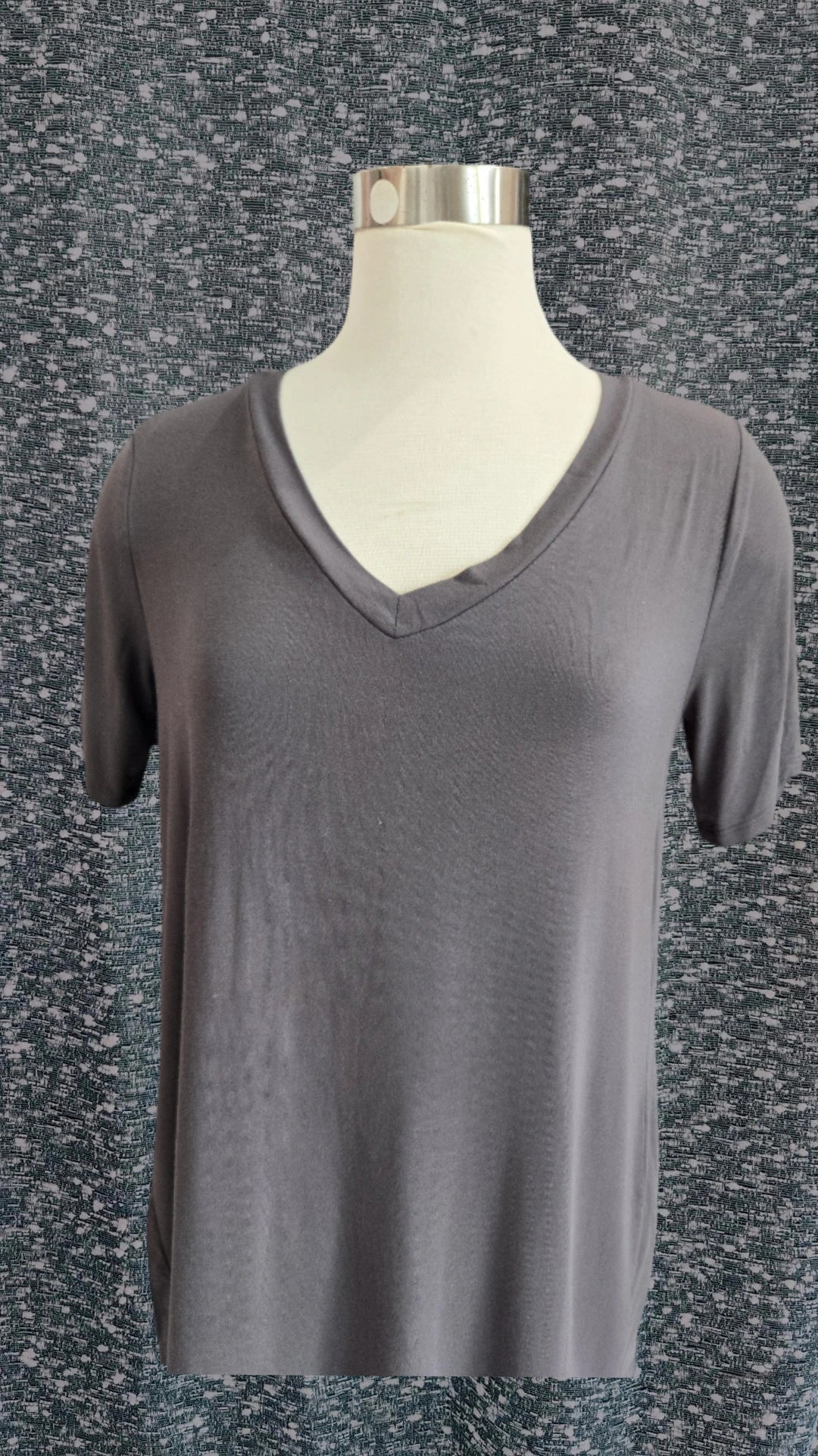 Basic Gray Tee