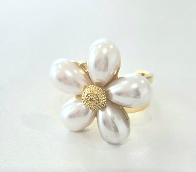 Flor de Perla Ring
