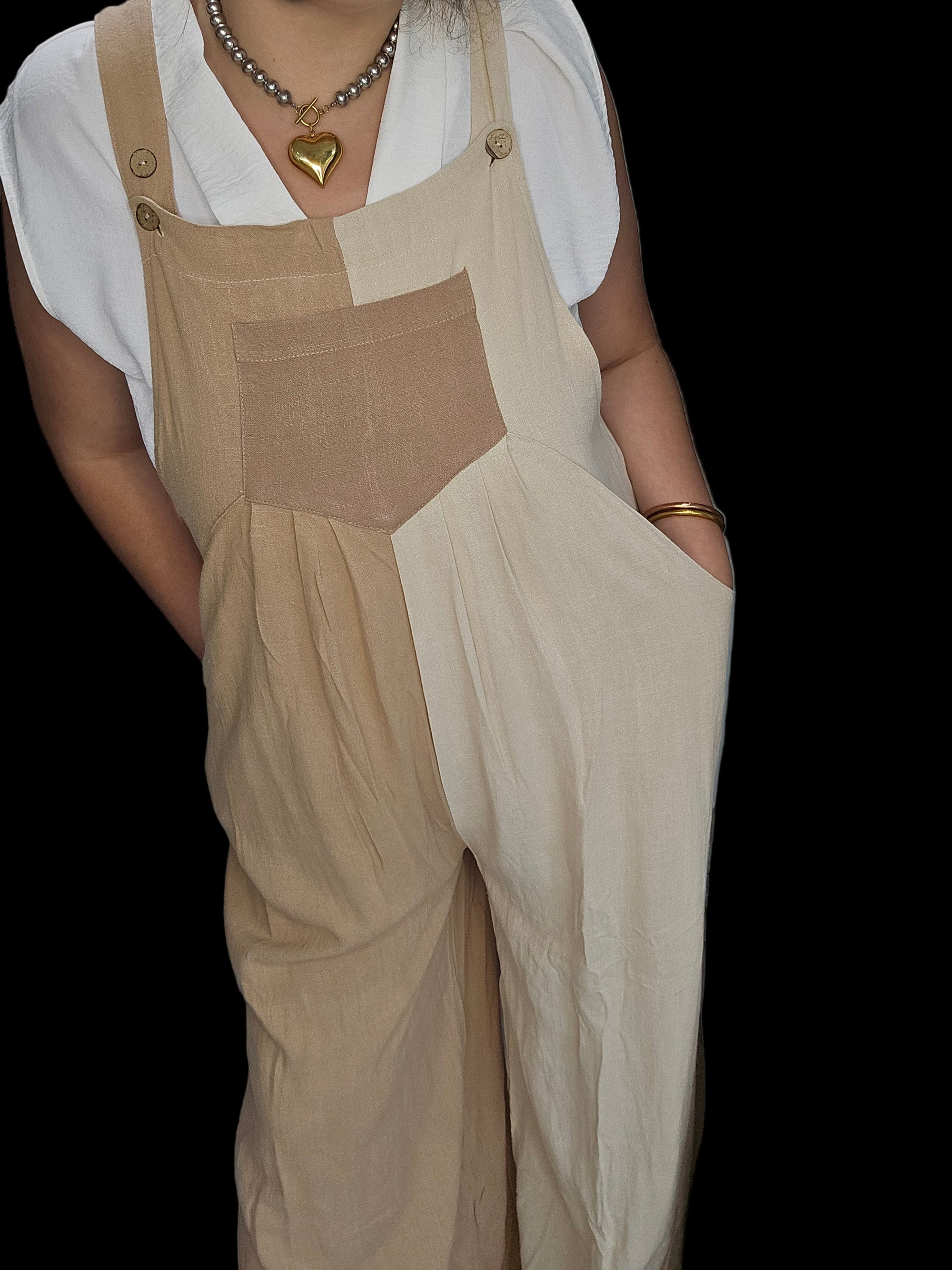 Bibi Crema/Nude Overral