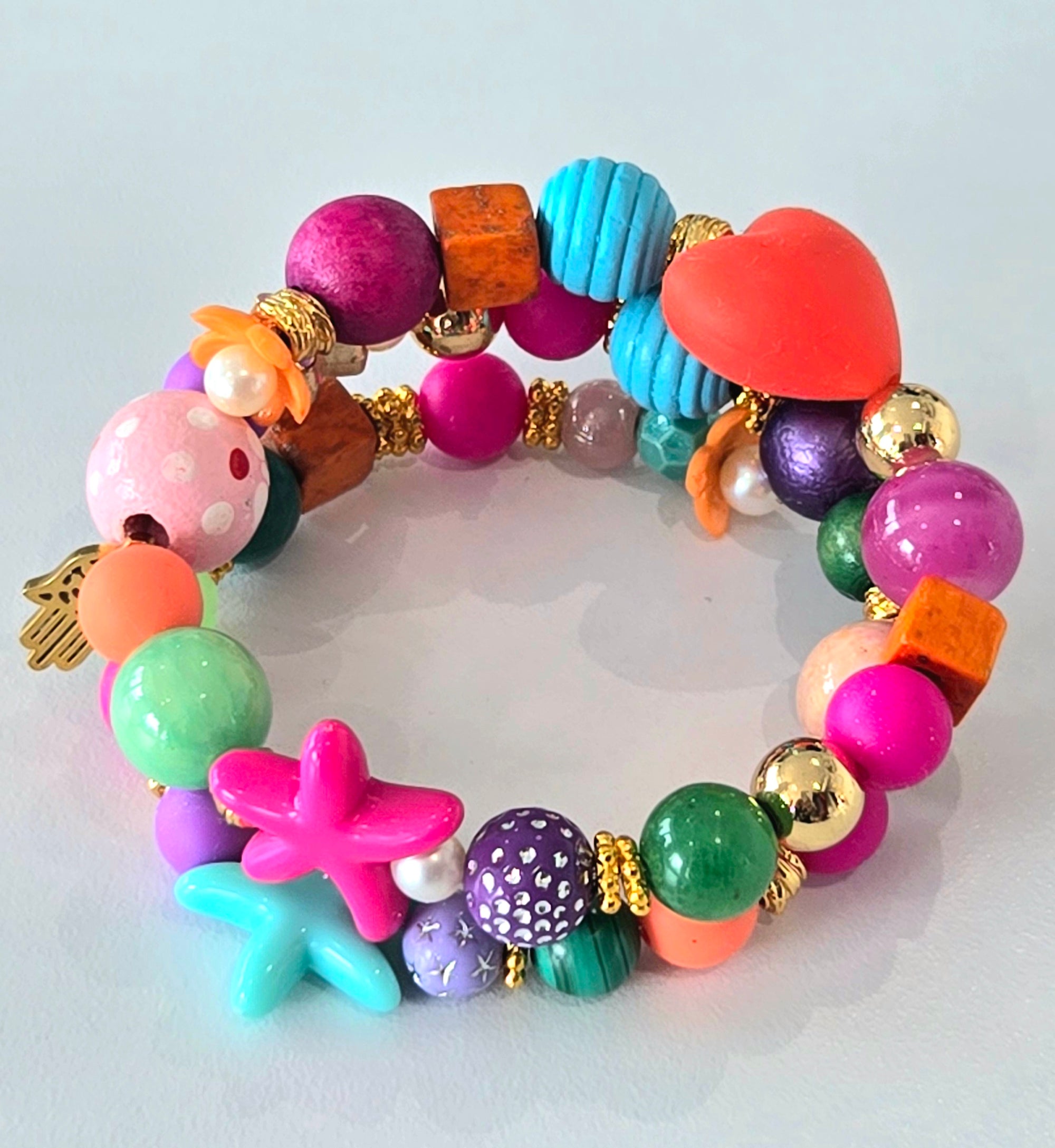 Summer Vibes Curved Bracelets