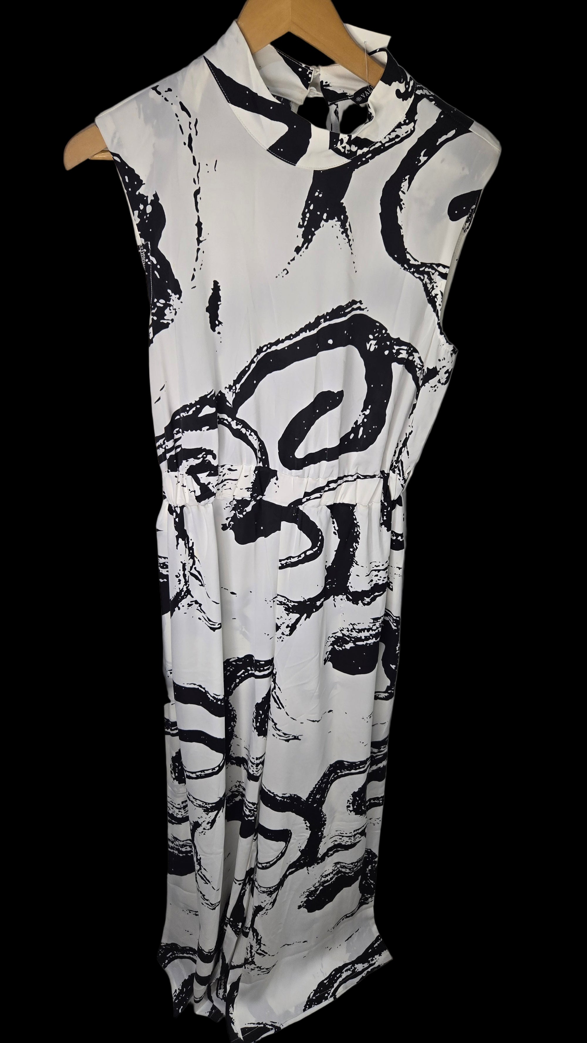 Valentine Black & White Jumpsuit