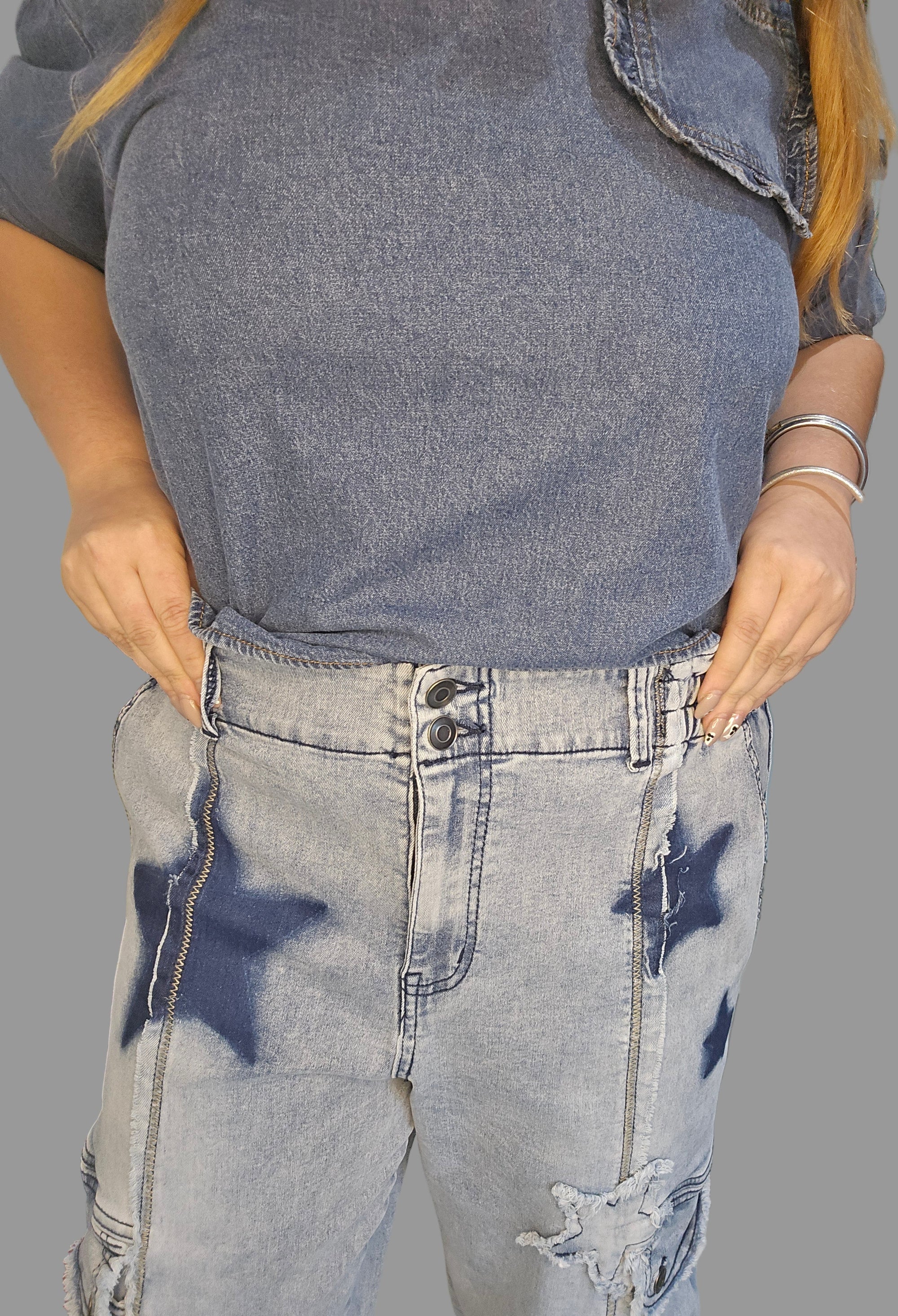 Oli & Hali Stars Jean