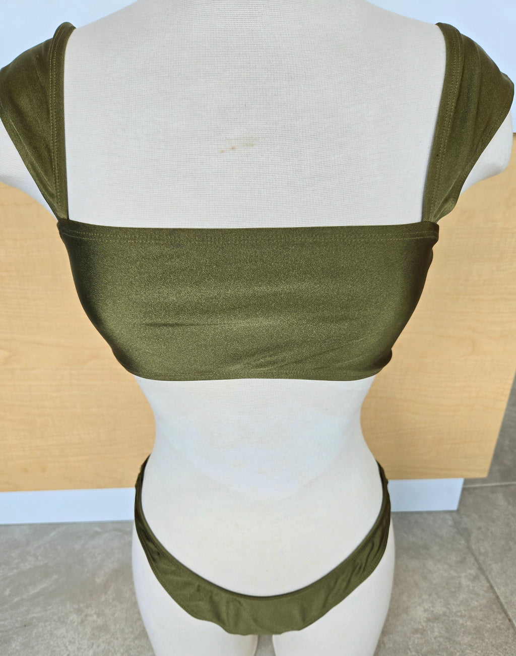 Green Bathing Suit