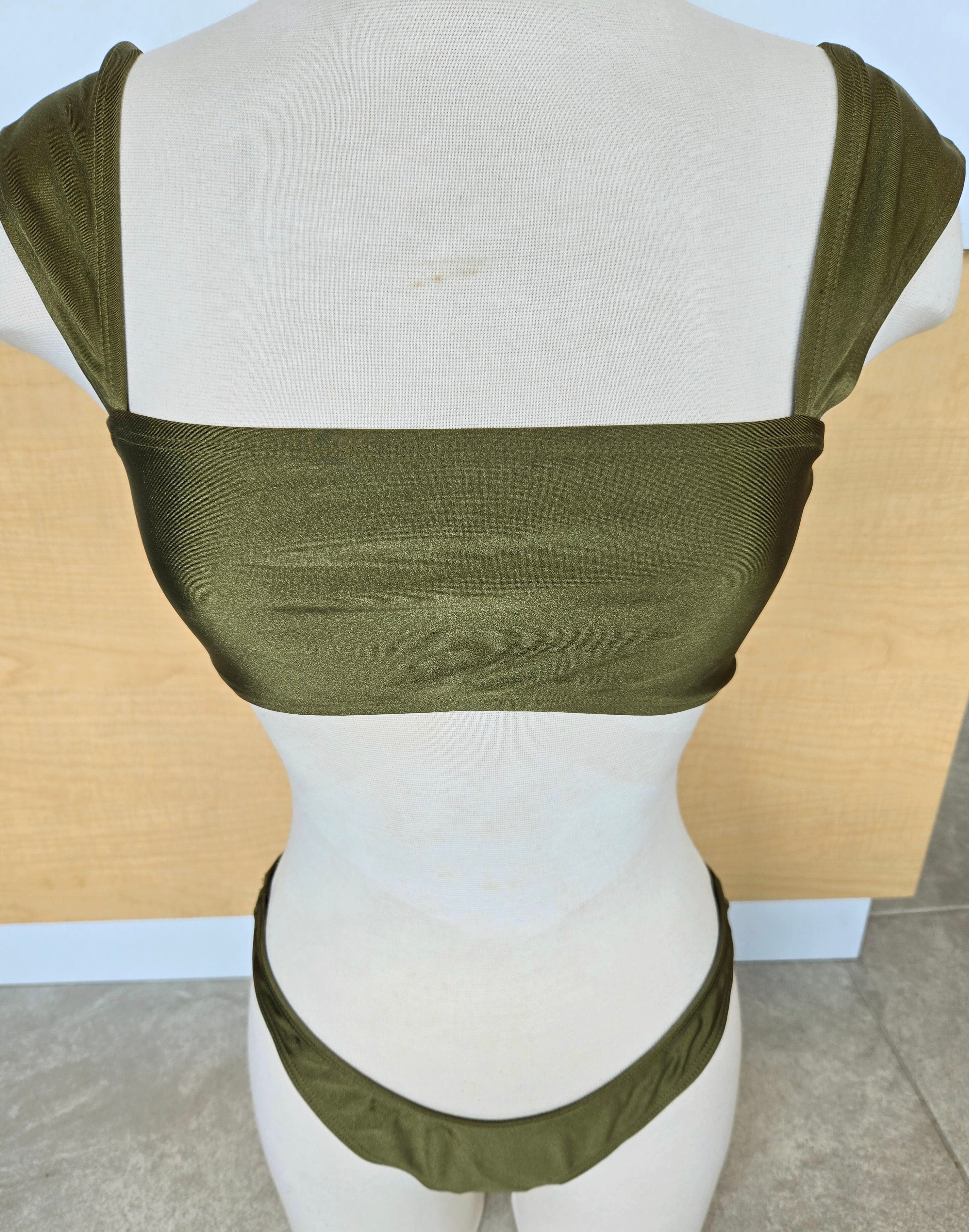 Green Bathing Suit