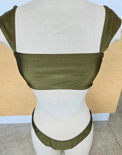 Green Bathing Suit