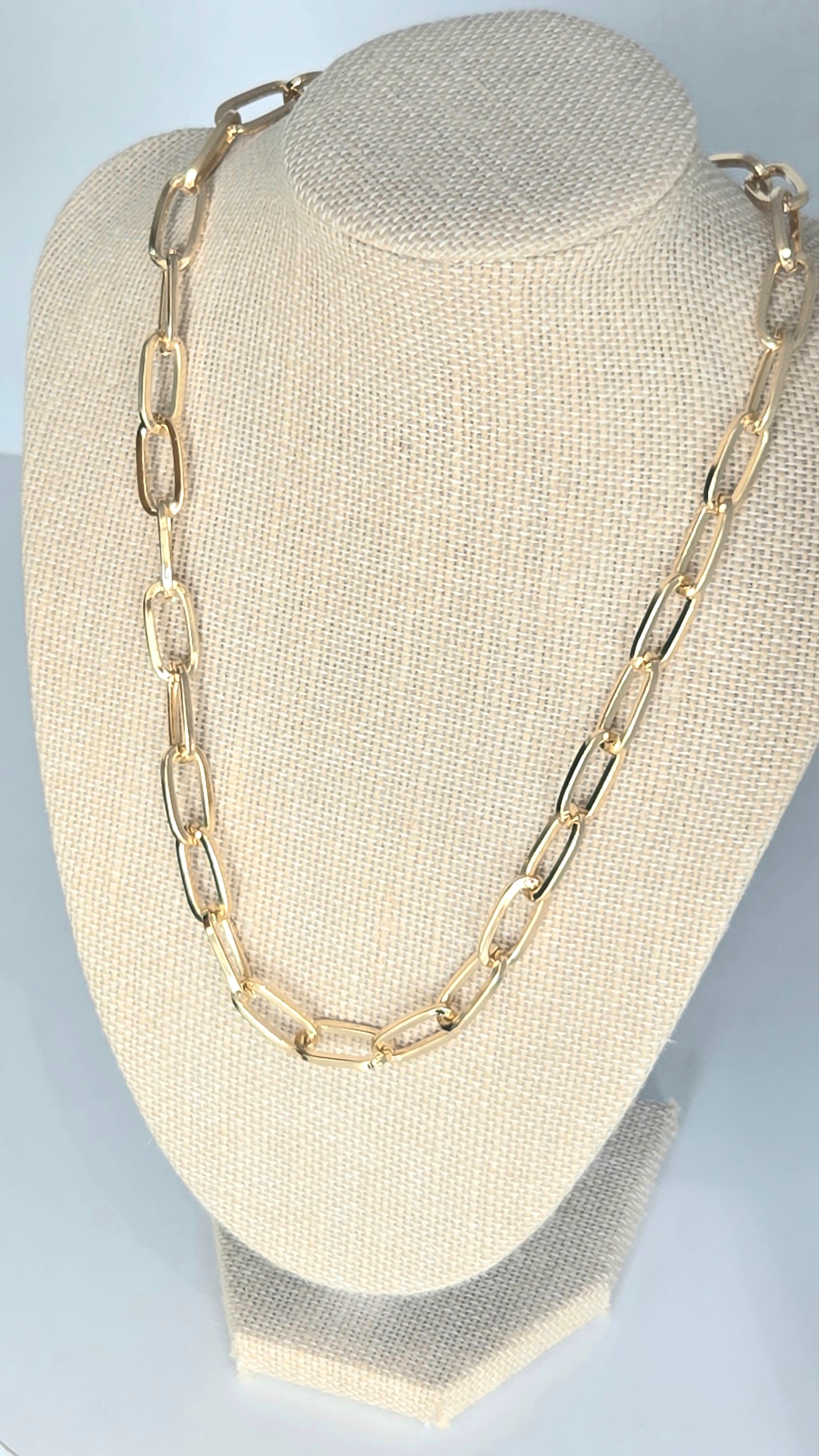 Gold Chain Necklace
