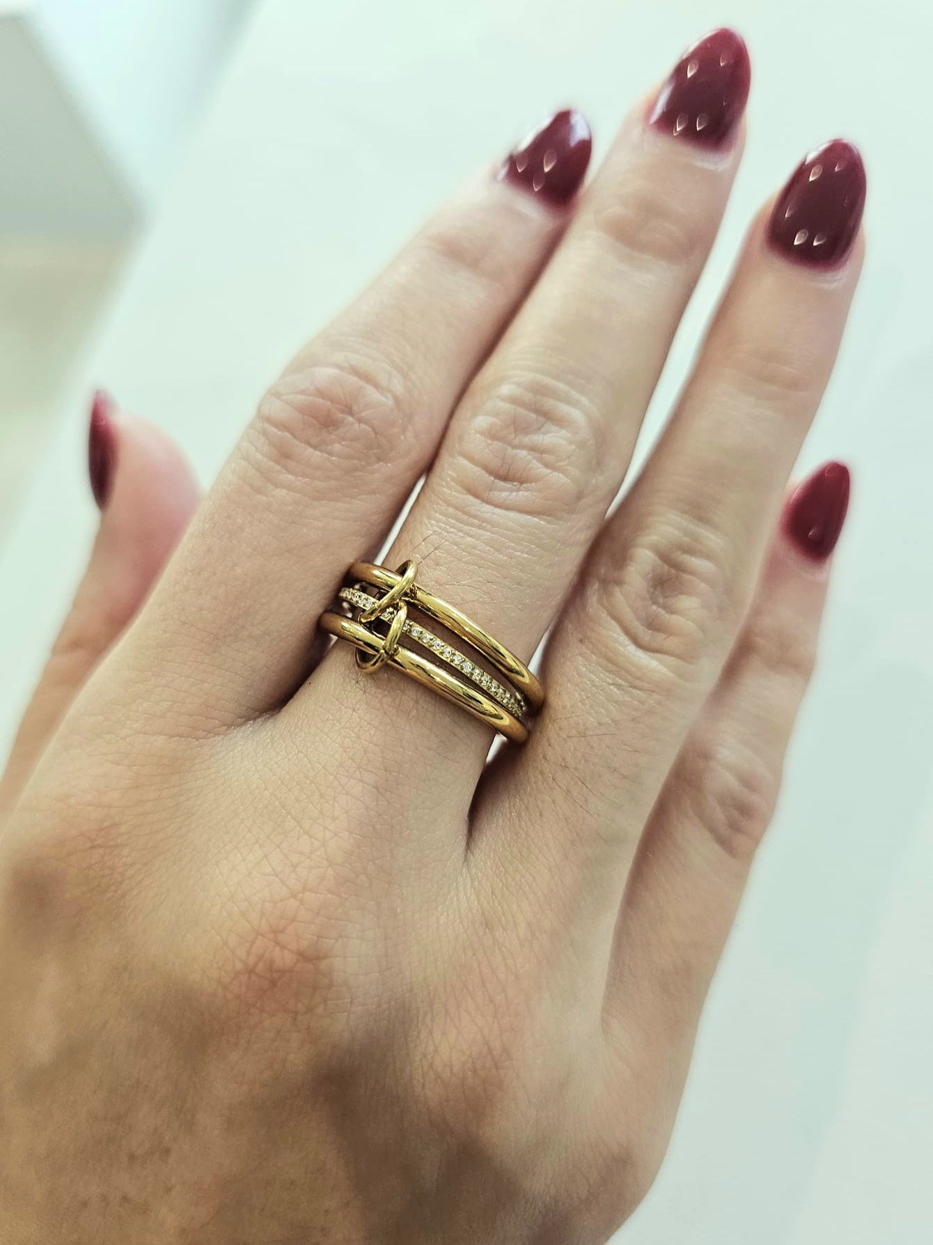 Spinelli 3 Rings Set (One Tone)