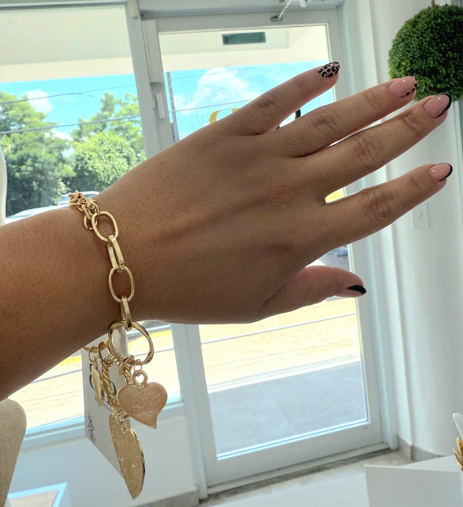 Triple Heart Bracelet