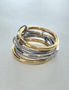 Spinelli 4 Rings Set