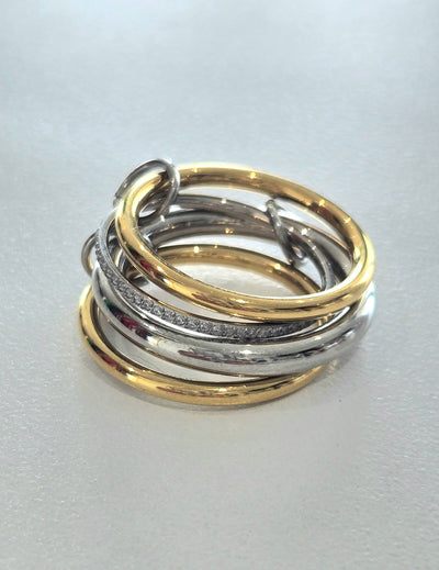 Spinelli 4 Rings Set