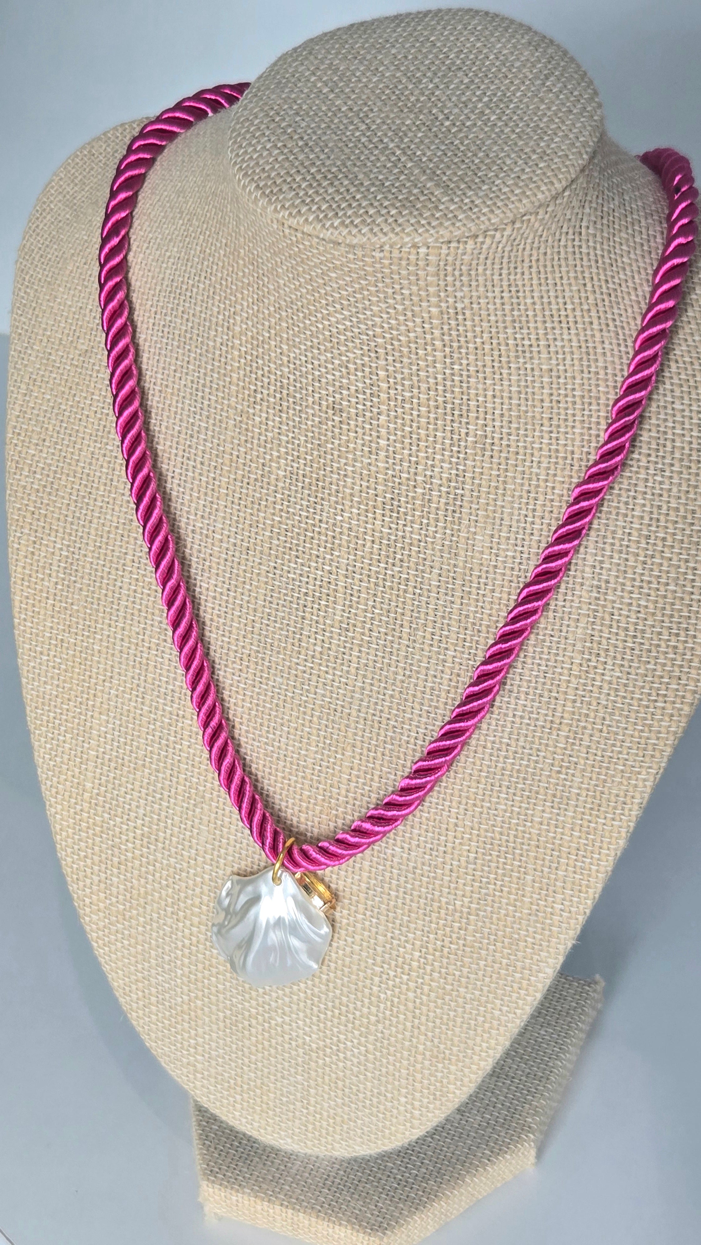 Sea Pink Necklace