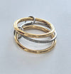 Spinelli 3 Rings Set