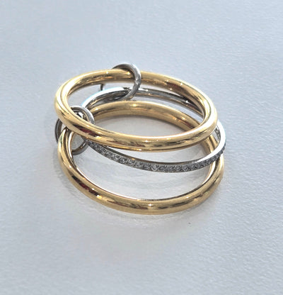 Spinelli 3 Rings Set