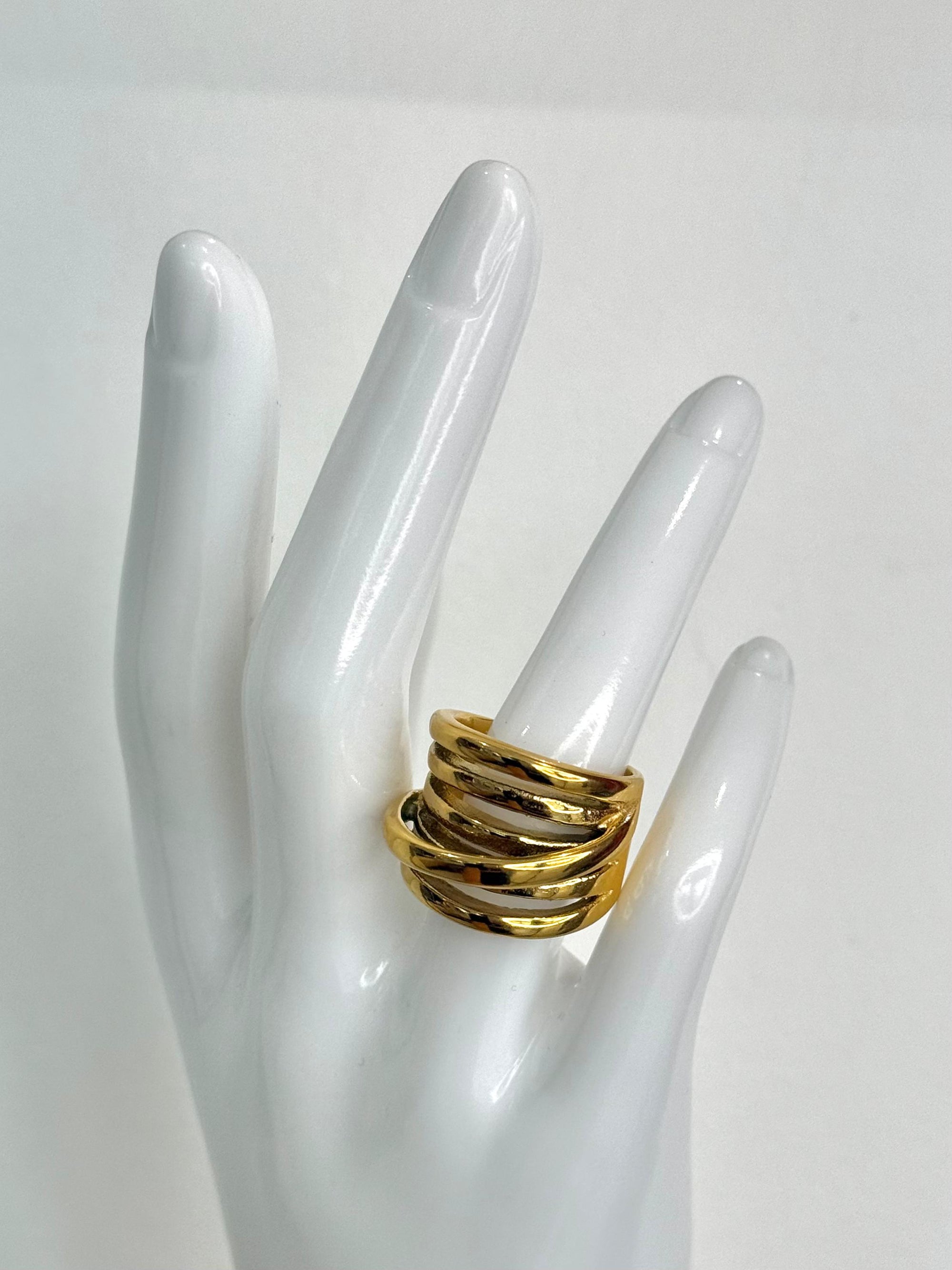 Gold Layers Ring